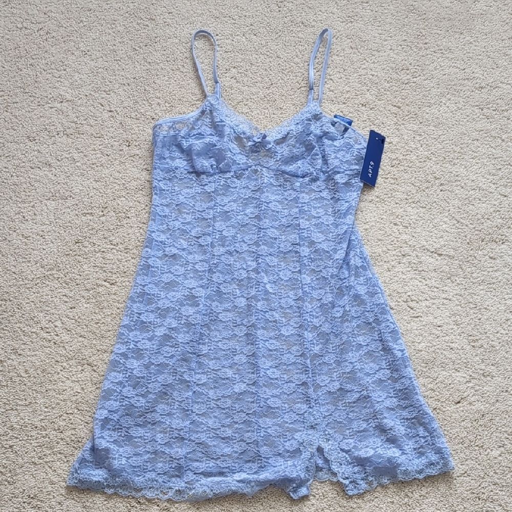 NWT Apt. 9 Lavender Must Have Chemise Size M